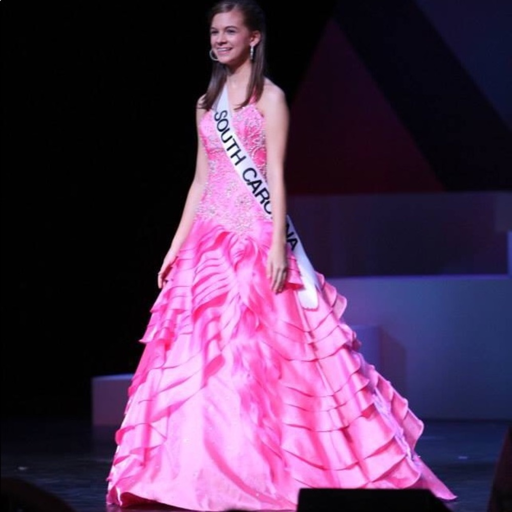 Pageant Gown - Picture 2 of 5